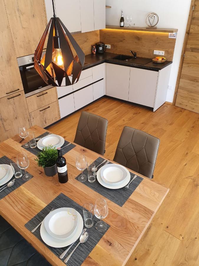 Ferienwohnung App. Mountain View Fieberbrunn Eksteriør bilde