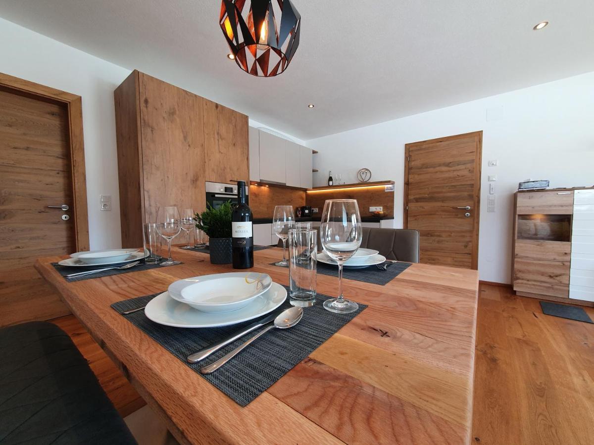 Ferienwohnung App. Mountain View Fieberbrunn Eksteriør bilde