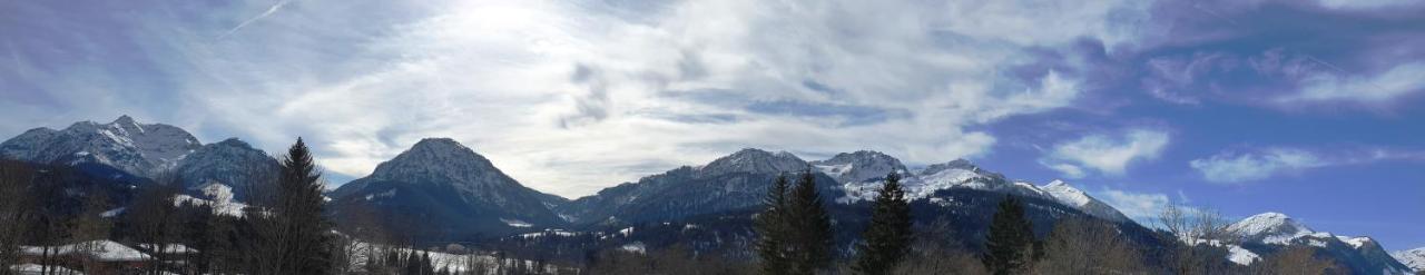 Ferienwohnung App. Mountain View Fieberbrunn Eksteriør bilde