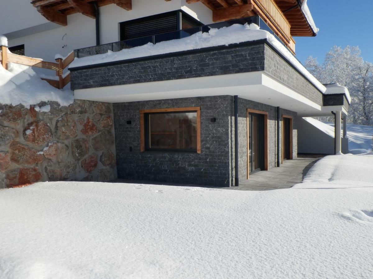 Ferienwohnung App. Mountain View Fieberbrunn Eksteriør bilde