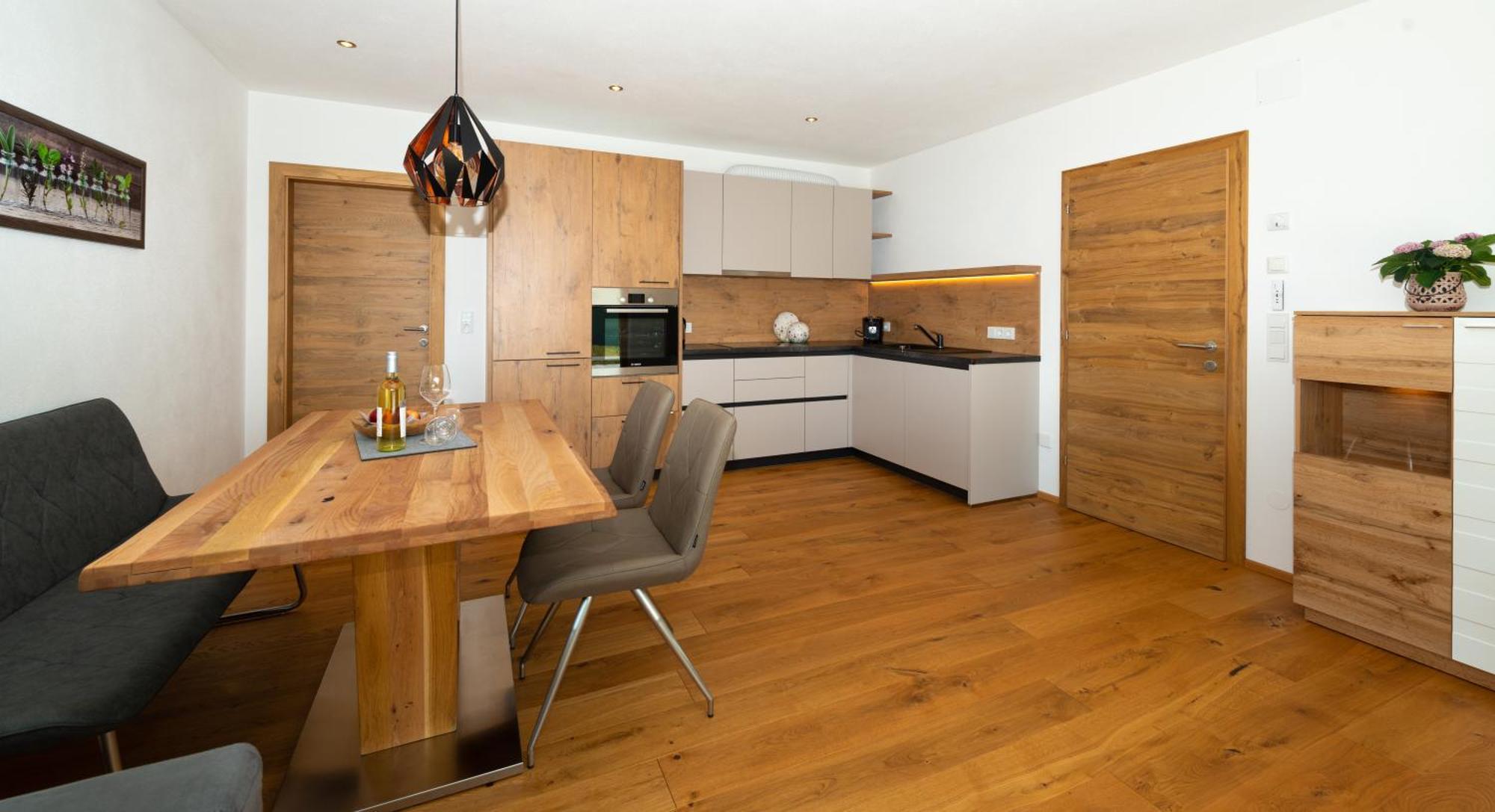 Ferienwohnung App. Mountain View Fieberbrunn Eksteriør bilde