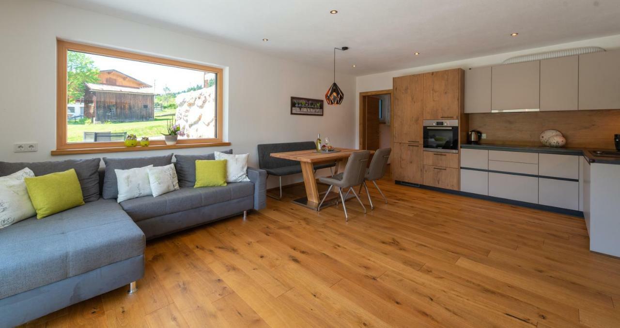 Ferienwohnung App. Mountain View Fieberbrunn Eksteriør bilde