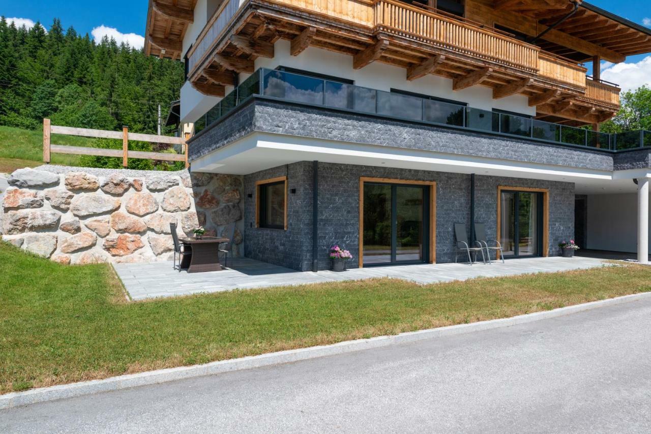 Ferienwohnung App. Mountain View Fieberbrunn Eksteriør bilde