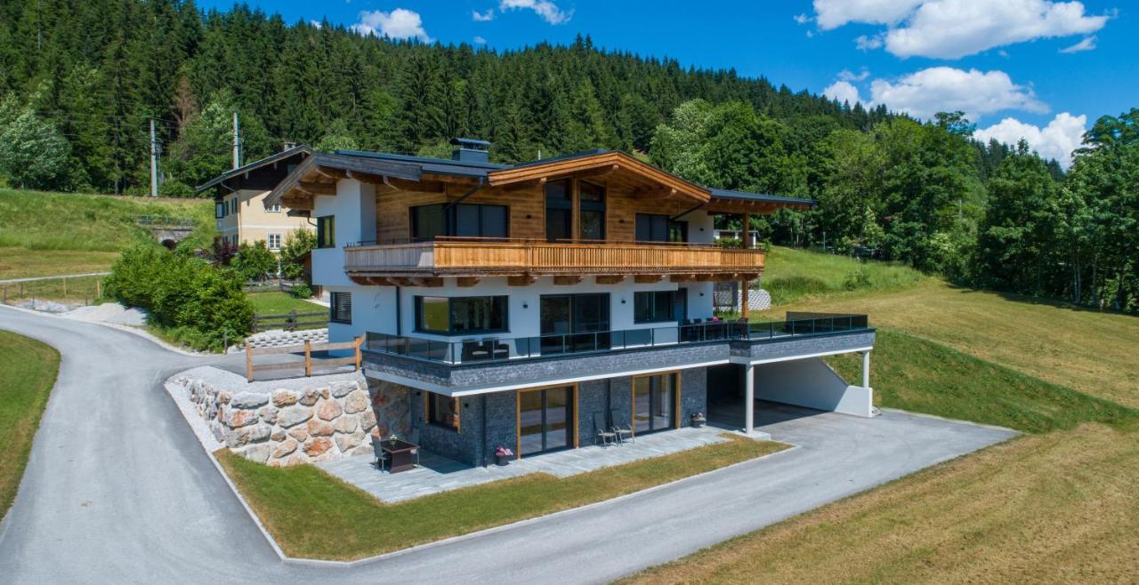 Ferienwohnung App. Mountain View Fieberbrunn Eksteriør bilde